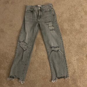Light gray jeans